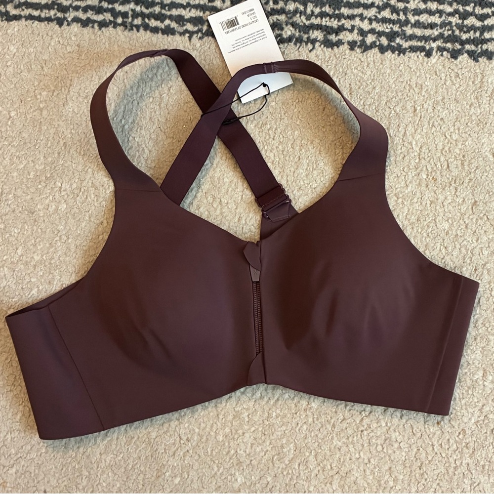 Knix Catalyst Front Zip Sports Bra